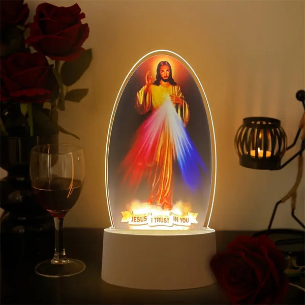 Jesus I Trust In You Nightlight